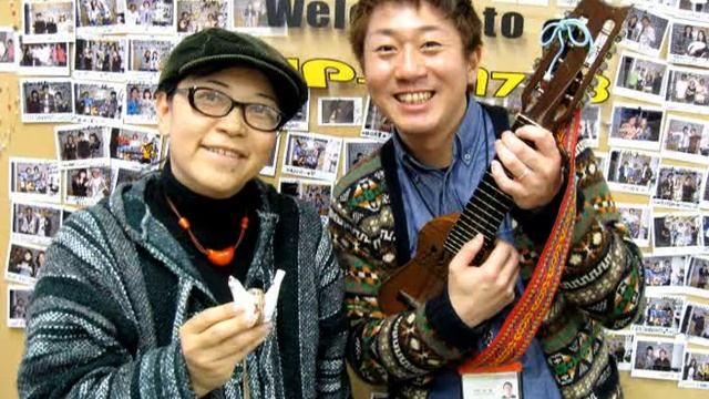 ZIP-FM MORNING CHARGE Mari Sano 踊るチャランゴ佐野まり メキシコ中継