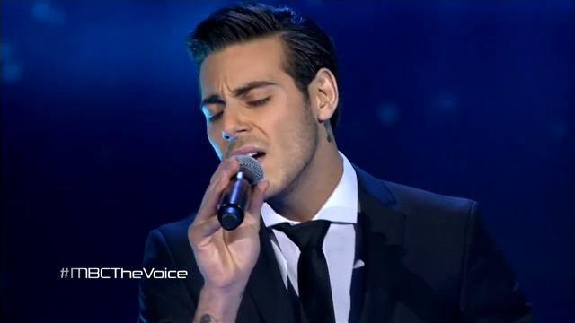 #MBCTheVoice - عمر دين - Jealous   - مرحلة العروض المباشرة
