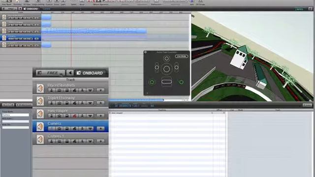 13 Adjusting Onboard Camera Tilt Using The Free Camera