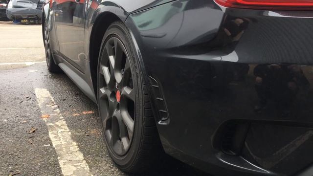 Abarth 124 Suspension - Lowered Vs Standard Setup