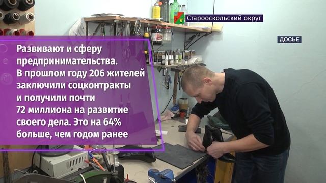В Старом Осколе прошло выездное заседание местного Совета депутатов