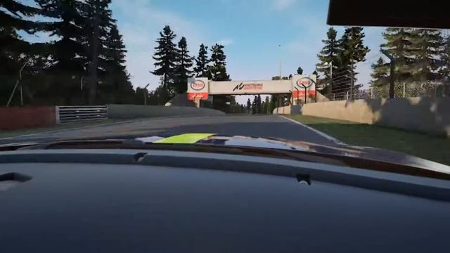 ACC Aston Martin GT4 Zolder