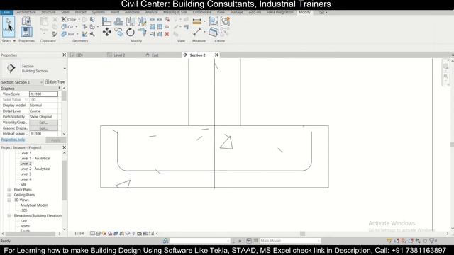 Revit Structure: How To Insert Reinforcement In Footing|| Assigning Rebars