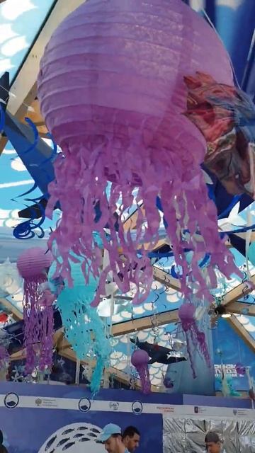 Рыбная неделя в Москве на Манежной. 29 мая 2023 г.