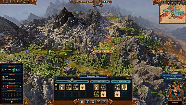 The Grudgerbearer Campaign Guide, Patch 5.0 Dwarfs - Total War: Warhammer 3 Immortal Empires