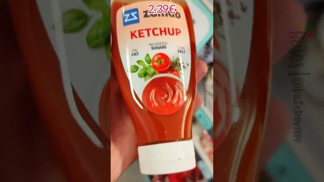 Primaprix Detersolin, Ketchup Sin Azucar Añadido, Salsa De Caramelo Salado Sin Azucar Añadido