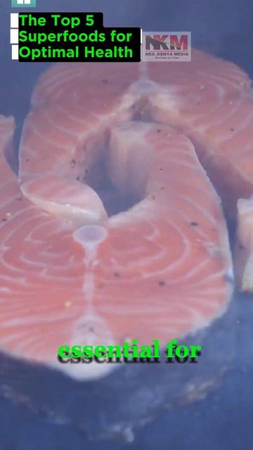 The Top 5 Superfoods For Optimal Health