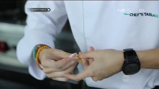 Tortellini Mushroom Tofu With Salsa Sauce  - Chef's Table Edition