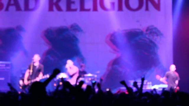 Bad Religion - Generator, Live In Chile @Teatro Caupolican 09/10/2011