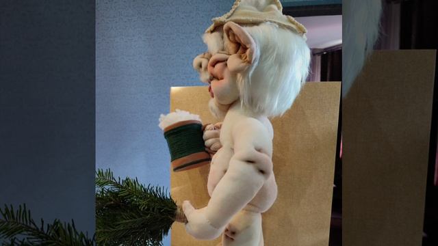 Кукла для бани