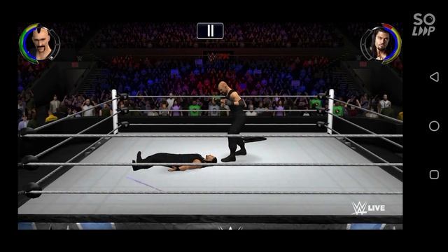 ARMAN VS ROMAN RINGS NO DISQUALIFICATION MATCH