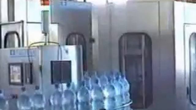 Линия розлива 6000 бутылок в час