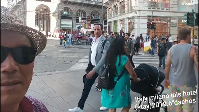 Dachos ~Italy Milano Travel Ibis Hotel (stay) 2019.6