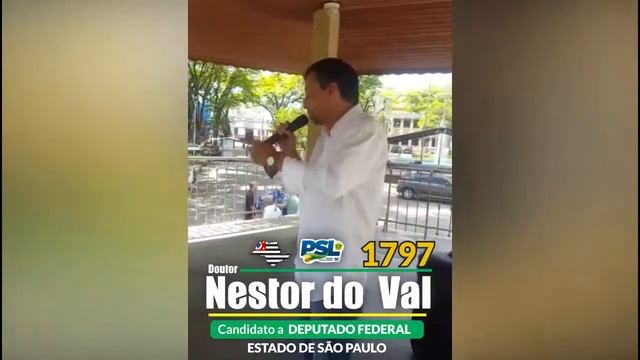 Discurso Dr. Nestor Do Val - #1 (Caçapava-SP)