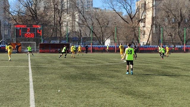 2-й тайм Савёловская -Троицк (2010 г.р.) 08.03.2025 г.