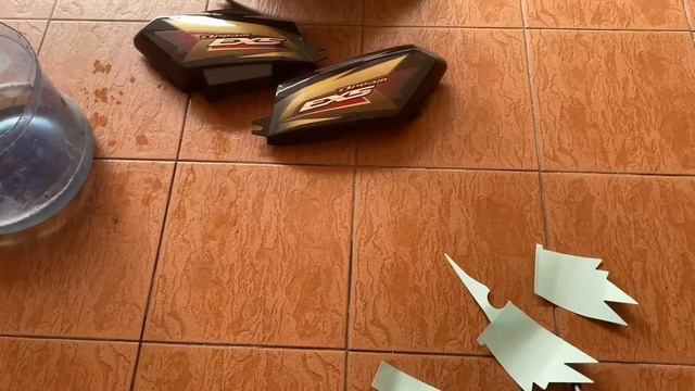 HOW TO RESTORE:- HONDA EX5 GREY (LAST EDITION) !! PART 2