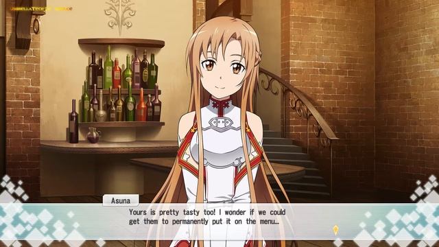 Sword Art Online Re: Hollow Fragment №12 (rus) - Босс хрустальный 