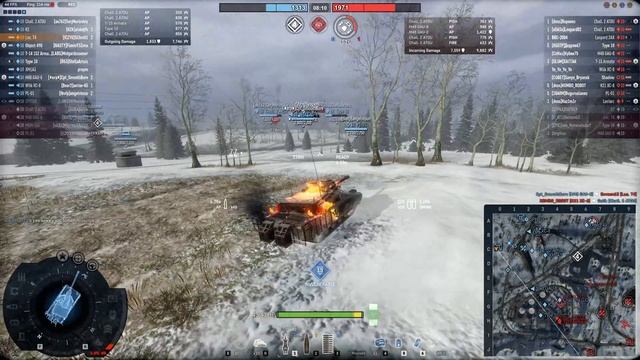 [Armored Warfare] Hellbeast Leclerct T4 In GLOPS!  - Low Res Skin