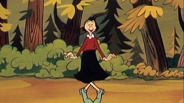 Classic Popeye: The Green Dancin' Shoes