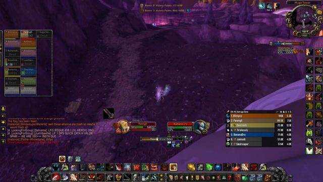 WoW Cataclysm Classic Arms Warrior Pvp Eye Of The Storm