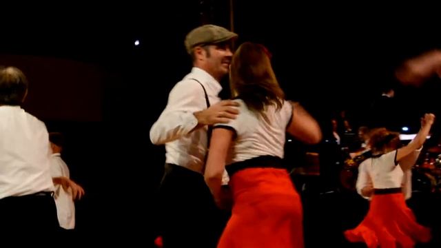 Kursaal's Ballroom - Cab Swing Orchestra - Ecole De Danse Denis Bares