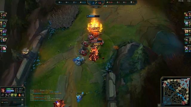 Zyra Vs Kled