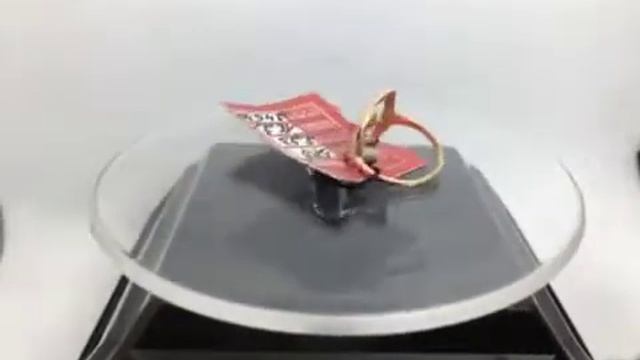 кольцо из золота