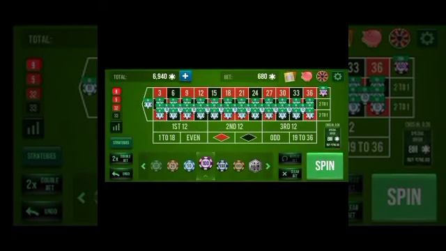 Roulette Winning Strategy 150