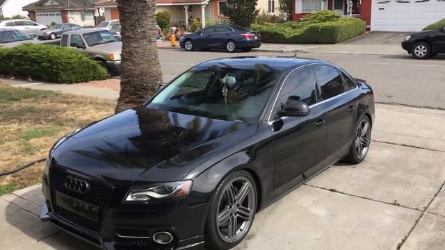 Blacked Out Audi A4 3.2l