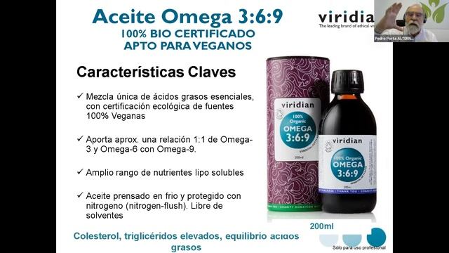 Complementos Alimenticios Bio Veganos VIRIDIAN