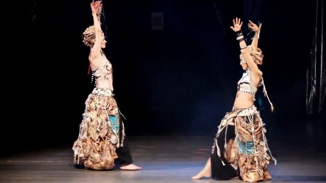 Школа танца АРИАДНА | Трайбл фьюжн | Концерт 2012