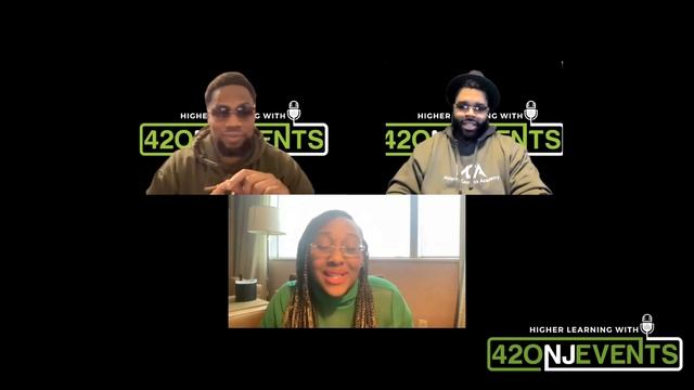 Higher Learning Podcast With 420NJEvents: Episode 103 - Jasmine Johnson 📍 New Jersey, USA (2021)
