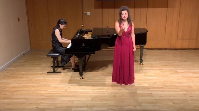 Oh Ne Me Quittez Pas - Dialogues De Carmélites (F. Poulenc) - Ana-Carmen Balestra, Soprano