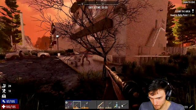 Hosting A Subscriber Only 7D2D Server | 7 Days To Die Multiplayer Gameplay