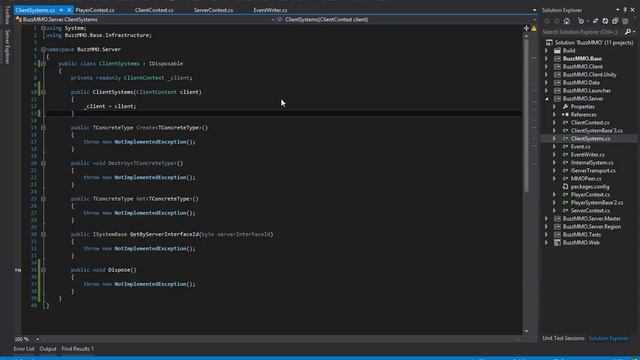 🔴 Server Systems Implementation (1) • Network RPC Framework • MMO Game Dev With Unity • (Pt. 454)