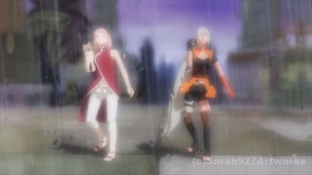 MMD Naruto Oc Woman Of Uchiha YoiYoi KoKon