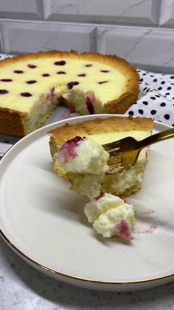 Тегин мастер класс💯Сметанник пирогы 😋