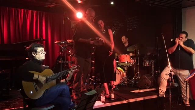 Pamela D'Amico Quartet Al Cotton Club _Roma - 3 Novembre 2016