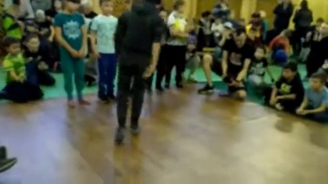 Чемпионат среди новичков по Brake Dance 