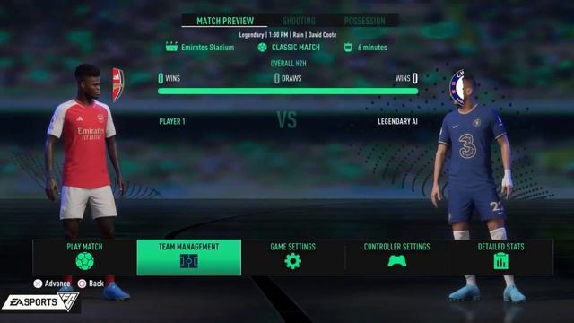 EA SPORTS FC - PS5 GAMEPLAY