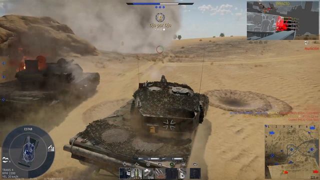 Leopard 2 (PzBtl 123) El Cazador Perfecto.