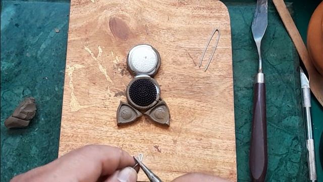 CLAY ART - 37 #terracotta #howto #terracottajewellery #handmadejewellery #artificialjewellery