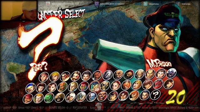 Super Street Fighter IV - BISON ROAD TO THE TOP! 19/01/14 - Part 5