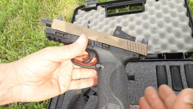 M&P 9mm Smith And Wesson Review