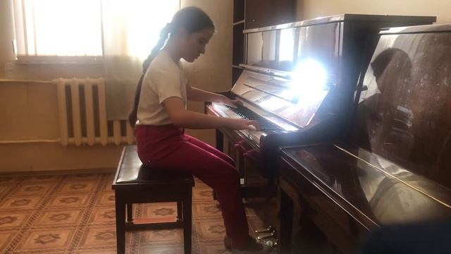 К.Черни Этюд соч.299 N24 София Пономарева