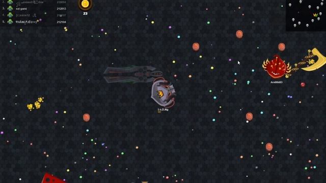 Evowars.io| 2 Lần Level 39 Nhưng Có Một Lần đc Level 38