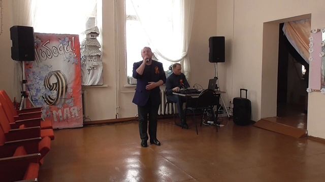 Верхняя Инта, ул. Островского, 8. 2023.05.08. День Победы.