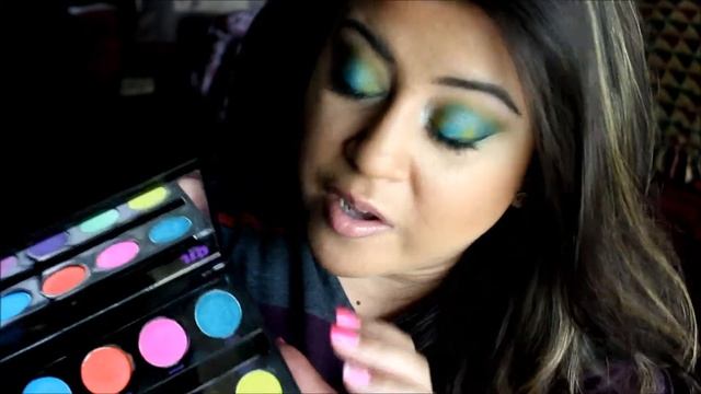 Urban Decay Electric Palette Review + Swatches