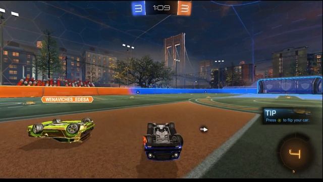 The Good Side Of Rocket League... (Funny)