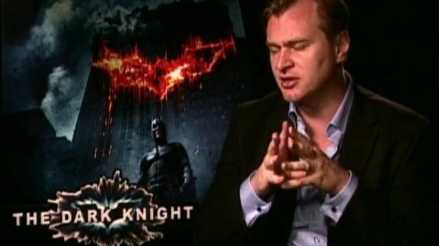 Christopher Nolan Interview On Working With Heath Ledger